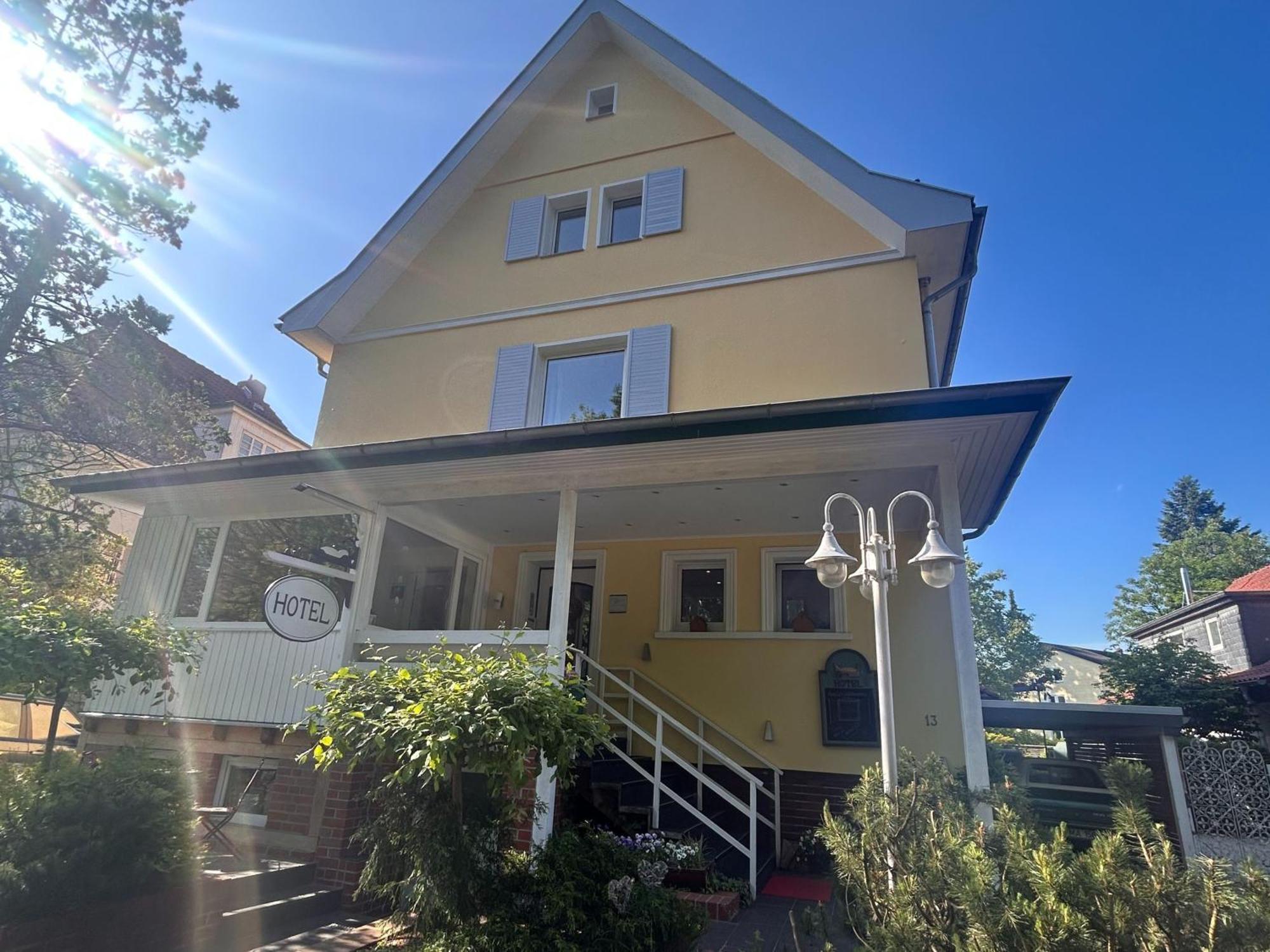 Finkenhof - Haus Meersmannufer Hannover Eksteriør billede