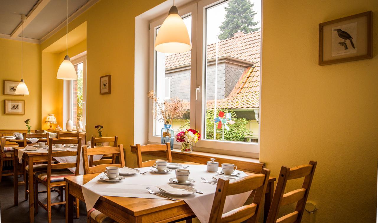 Finkenhof - Haus Meersmannufer Hannover Eksteriør billede